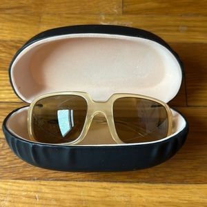Blinde sunglasses baby bagel 1023-21 with original case. (White case!)